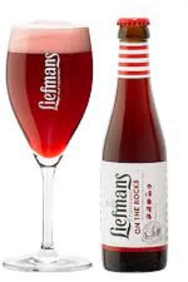 Liefmans Fruitesse and Glass