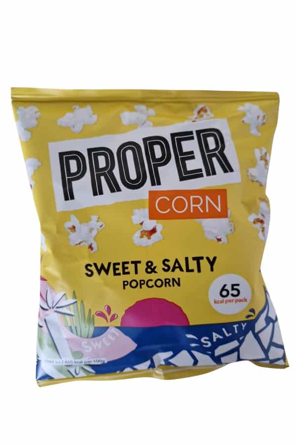 View 1 Pack Propercorn Sweet Salty Popcorn information