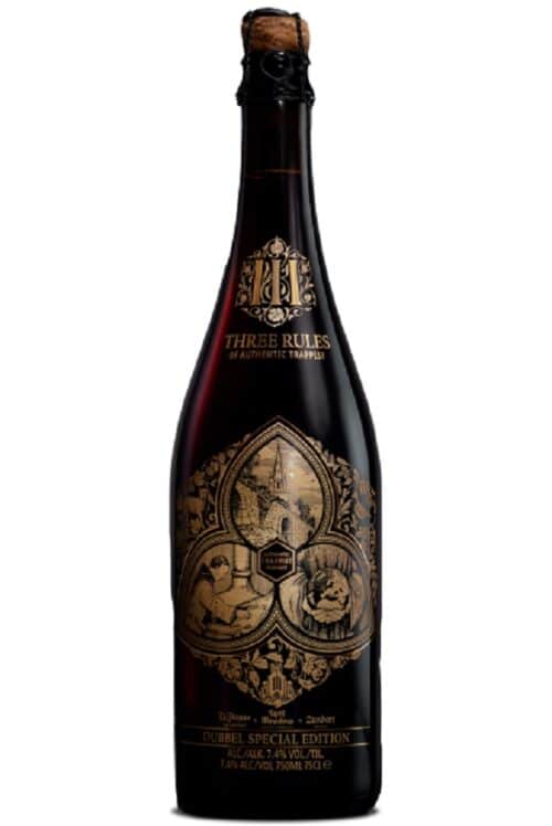 Three Rules Trappist Beer