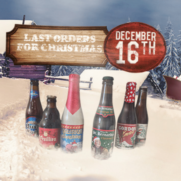 Christmas Last Orders