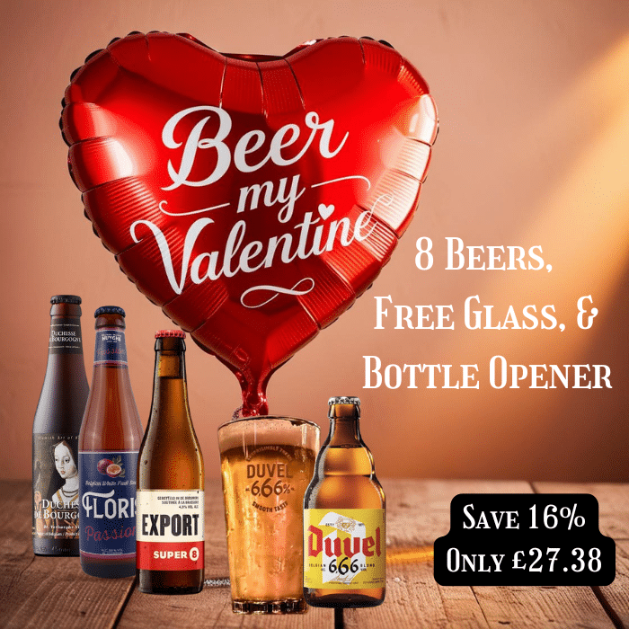 Beer my Valentine Beer Gift