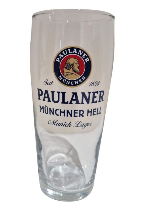 Paulaner Pint Glass