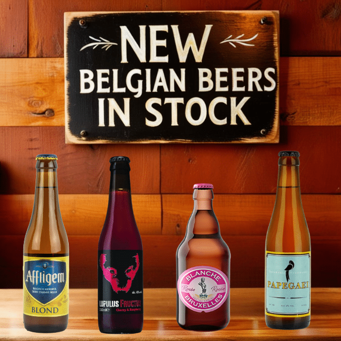 New Belgian Beers