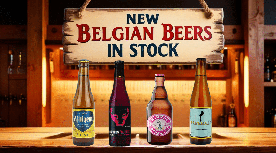 New Belgian Beers