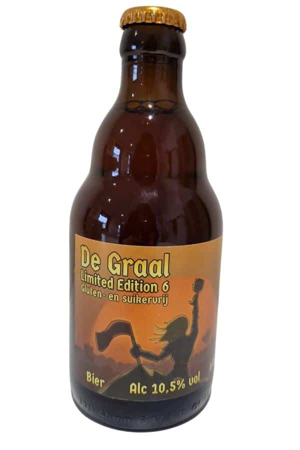 De Graal Limited Ed 6 beer