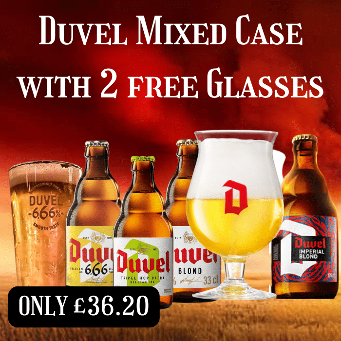 Duvel Mixed Case Special