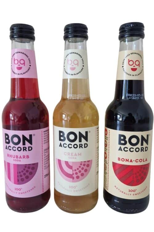 Bon Accord Soft Drinks Mixed Case