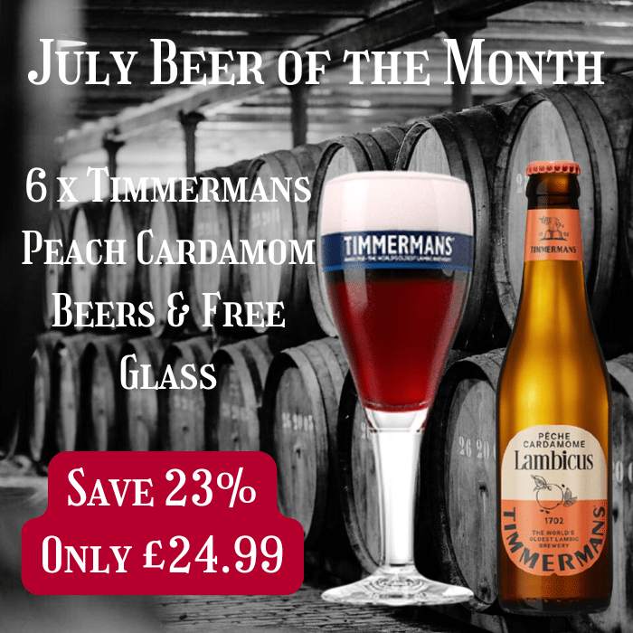 Timmermans Beer and Glass