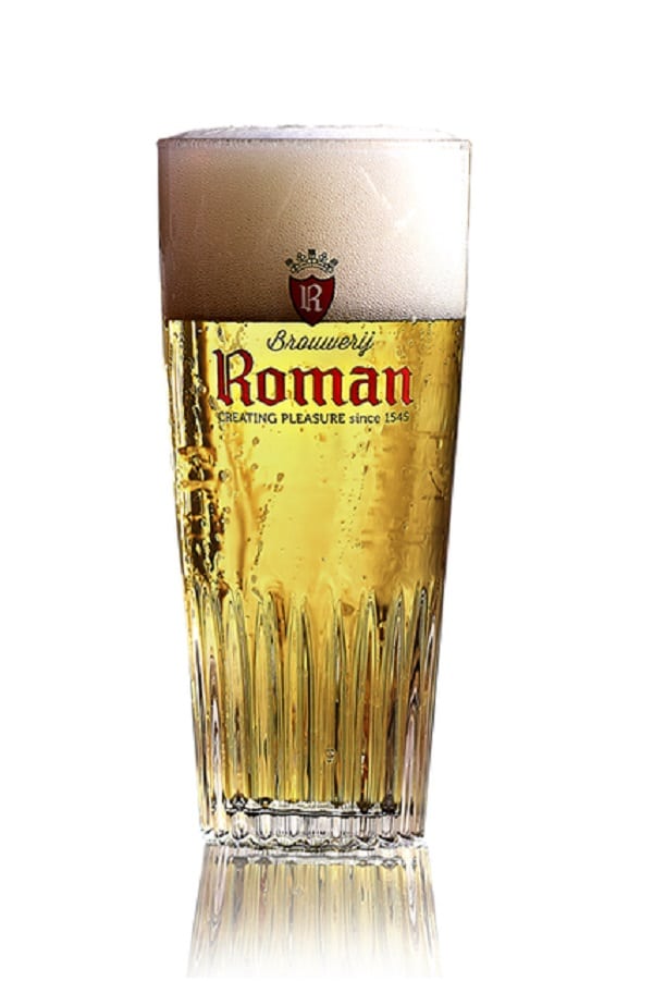 Brouwerij Roman Beer Glass