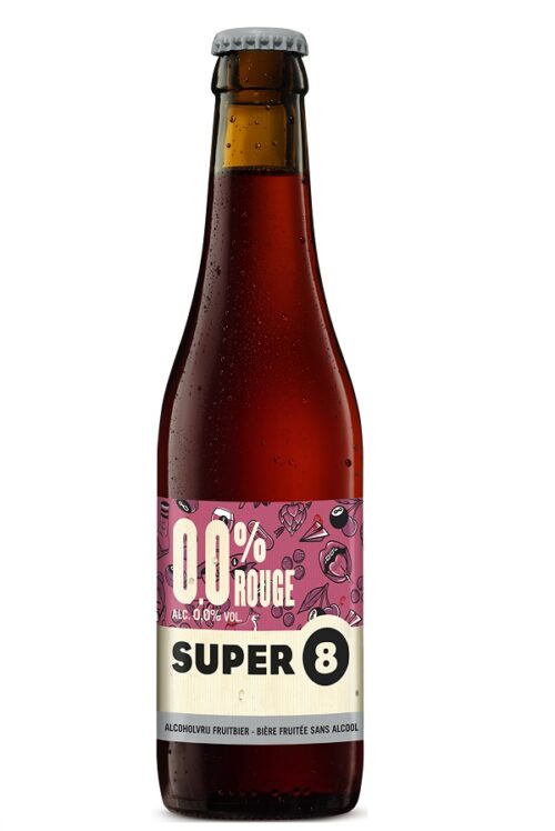 Super 8 Rouge 0.0%