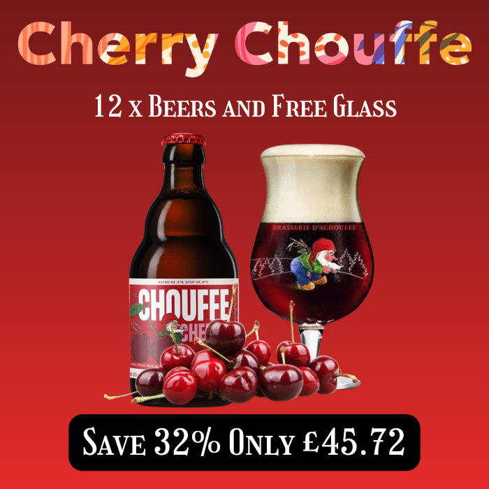Cherry Chouffe Beer offer