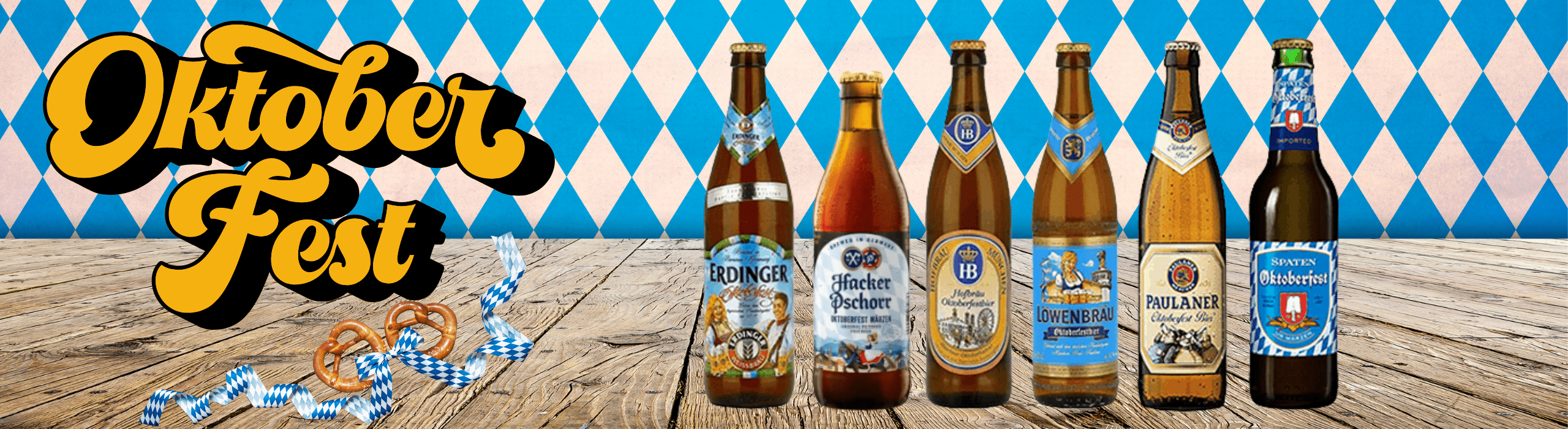 Oktoberfest German beers