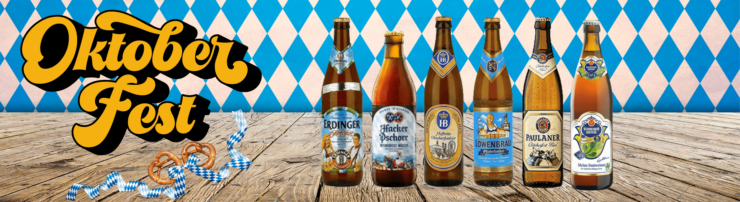 Oktoberfest Beers
