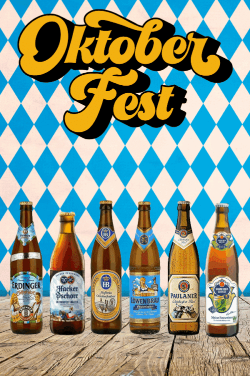 Oktoberfest German beers