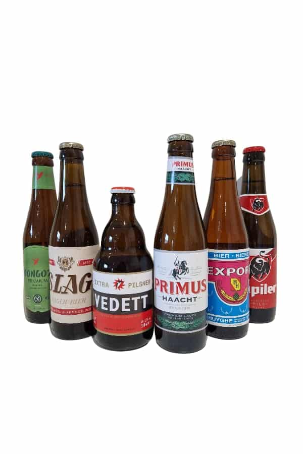 Belgian Lager Mixed Case