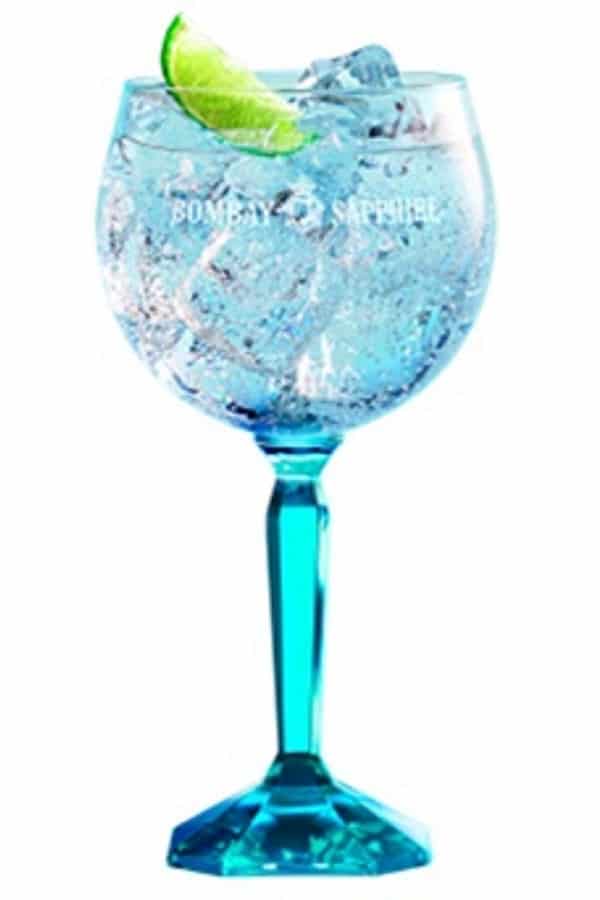 Bombay Sapphire Gin Balloon Glass 27 Bombay Sapphire Gin Balloon Glass