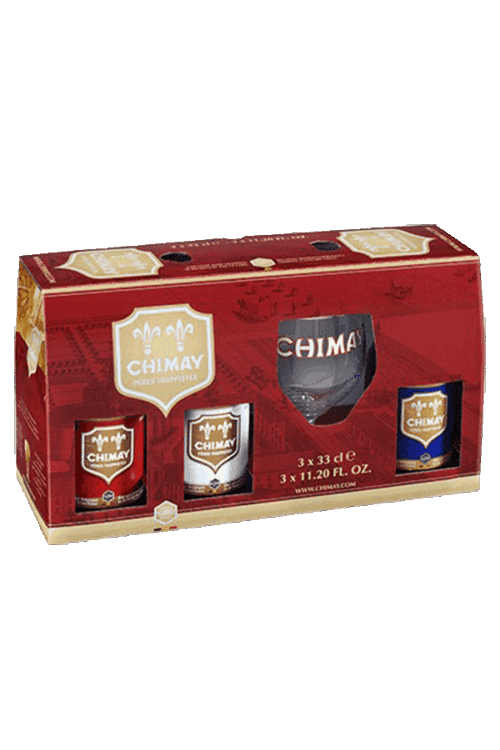 Chimay gift pack NEW