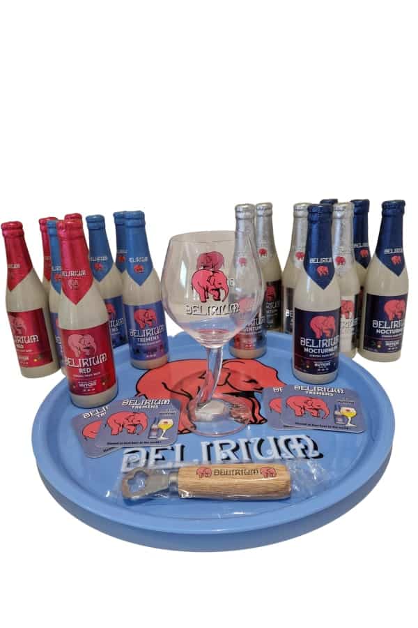 Delirium Mixed Beer Tasting Set 27 Delirium Mixed Beer Tasting Set