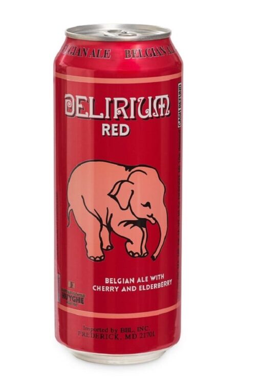 Delirium Red Can