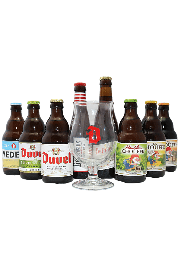 Duvel Moorcroft Beer Case Mix Pack