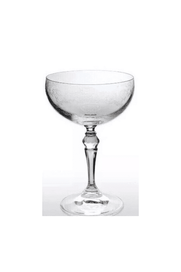 Hendrick's Gin Cocktail Glass