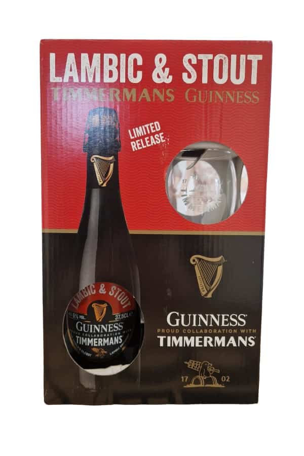 Timmermans & Guinness Lambic & Stout Beer Gift Pack