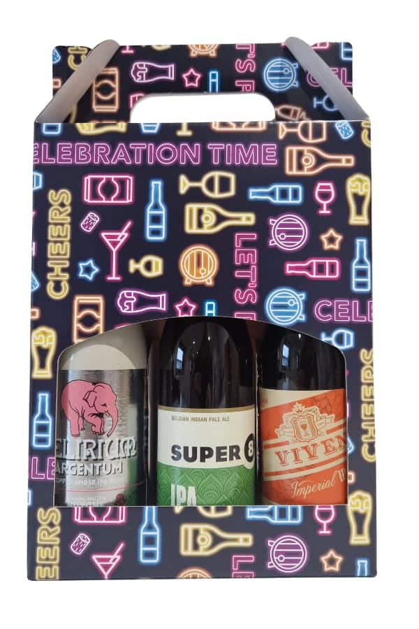 IPA Beer Bottle Gift Box