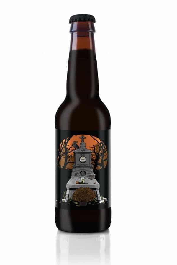 L'Arcane Sans Nom Barrel Aged Baltic Rye Porter 27 L'Arcane Sans Nom Barrel Aged Baltic Rye Porter