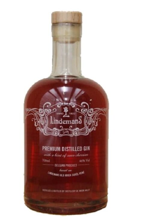 Lindemans Red Premium Distilled Gin bottle