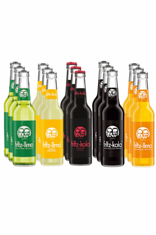 Fritz-Kola Mixed Case