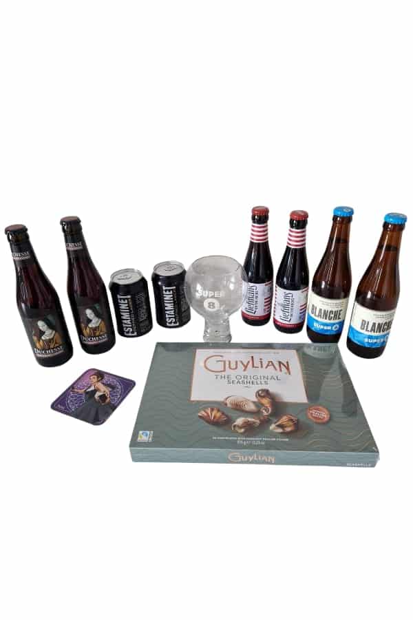 Belgian Beer & Chocolate Mixed Case 27 Belgian Beer & Chocolate Mixed Case