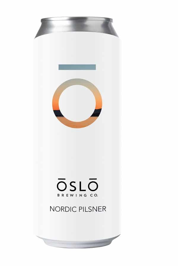Oslo Nordic Pilsner Can 27 Oslo Nordic Pilsner Can