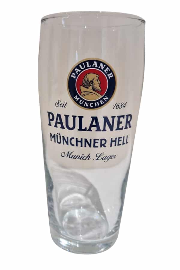 Paulaner Pint Glass