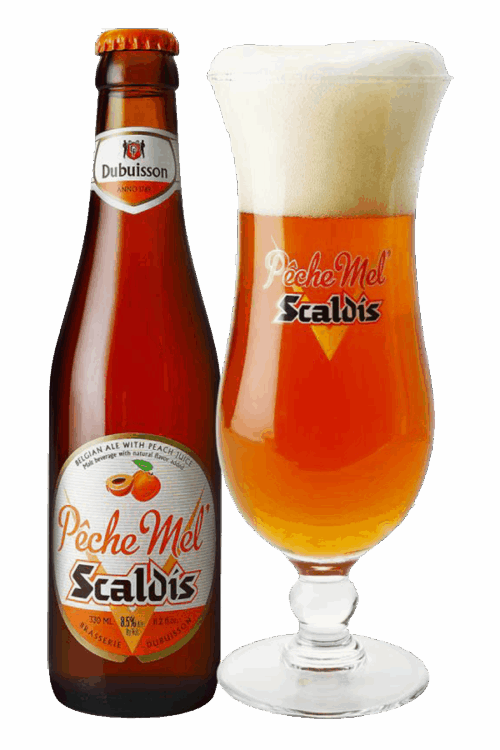 Peche Mel Glass