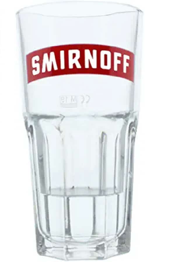 Smirnoff Vodka Glass