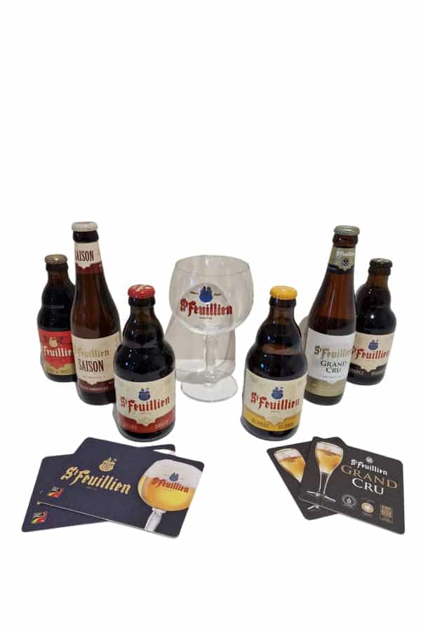 St Feuillien Mixed Gift Set 27 St Feuillien Mixed Gift Set