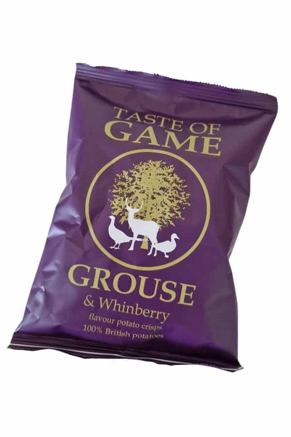 Taste of Game Grouse