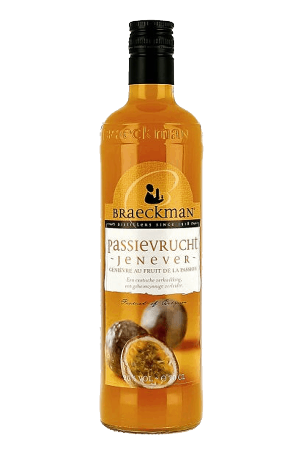 Braeckman Passion Fruit Jenever Gin