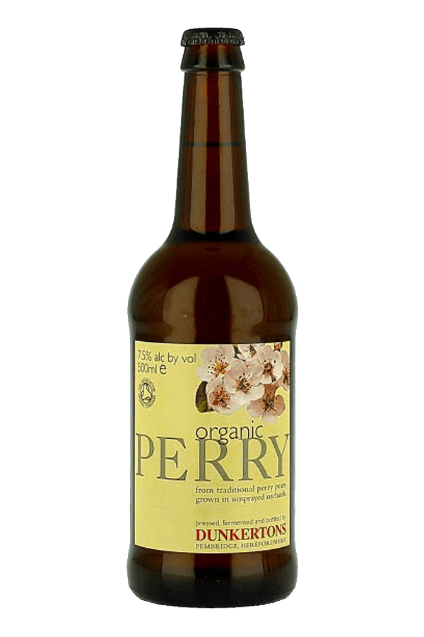 Dunkertons Organic Perry (pack of 12)