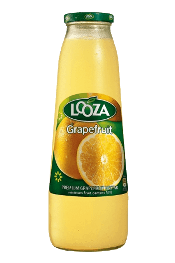 Looza Grapefruit Fruit Juice (pack of 24)