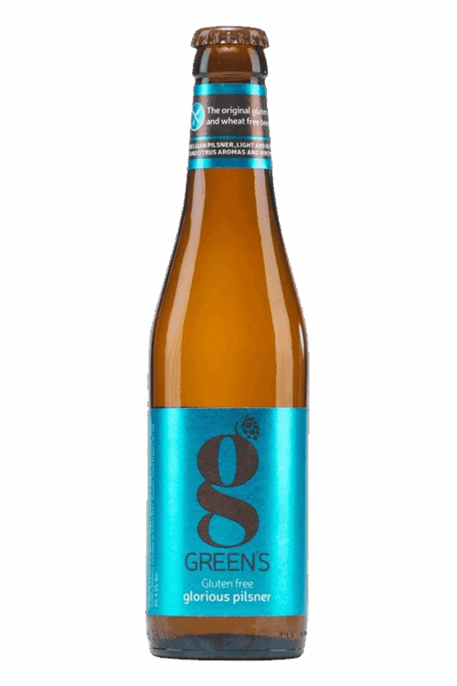 greens glorious pilsner
