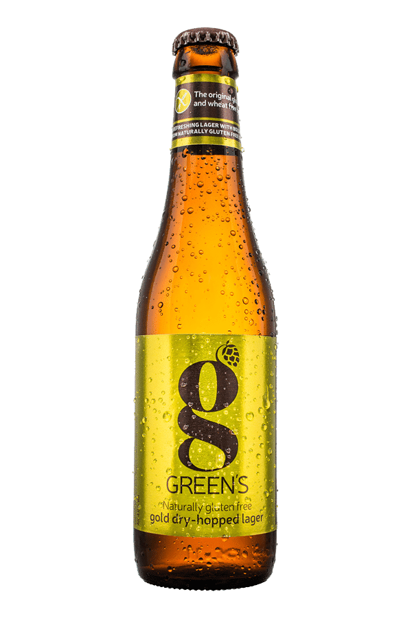 Green's Gold Dry Hopped Lager