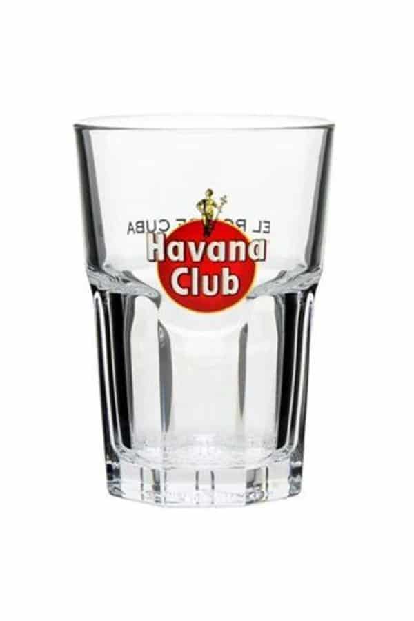 2 Havana Club Glasses 27 2 Havana Club Glasses