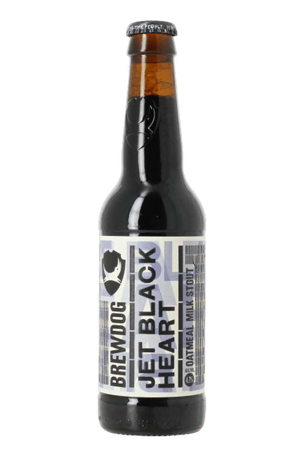 Jet Black Heart (pack of 24)
