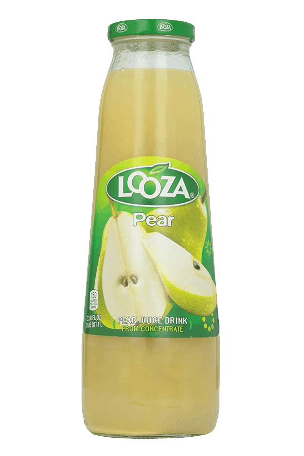 Looza Pear Fruit Juice (pack of 24)