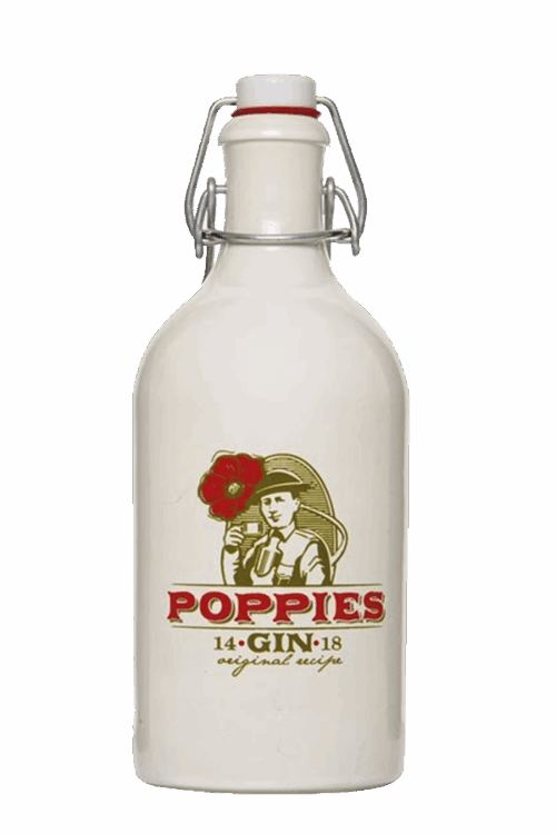 rubbens poppies gin