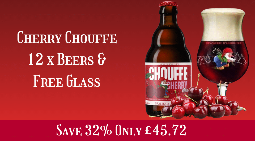Cherry Chouffe Belgian Beer