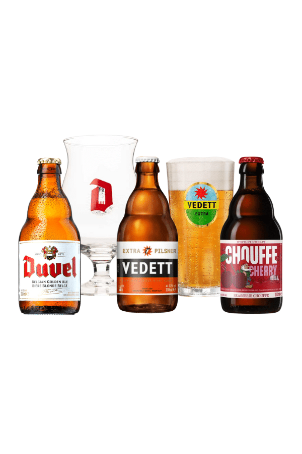 Black Friday Belgian Beers and Glass Offer