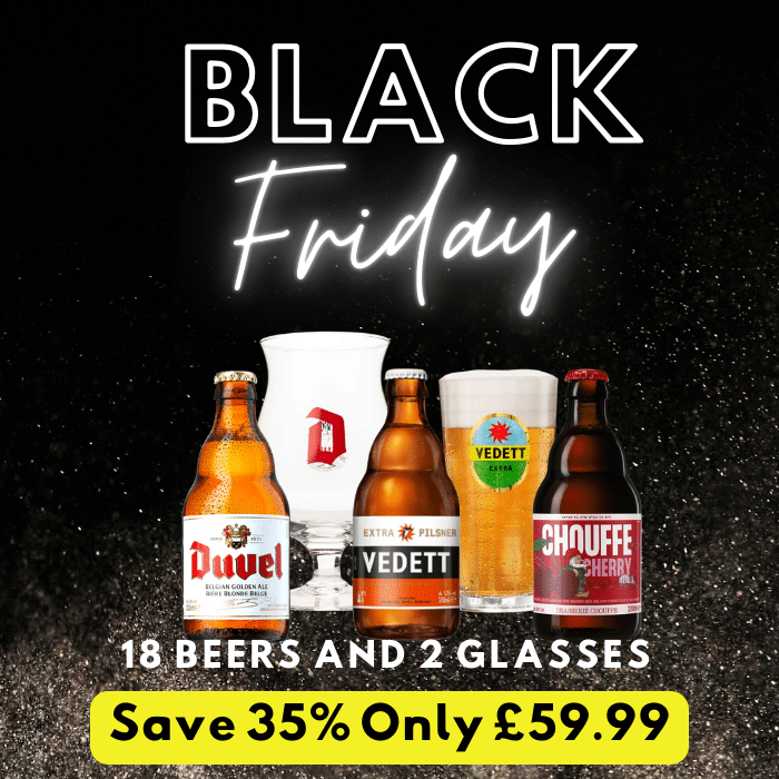 Black Friday Belgian Beer Offer