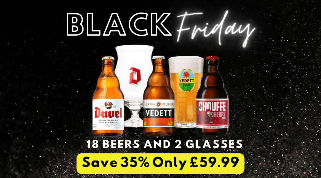 Black Friday Belgian Beer Offer
